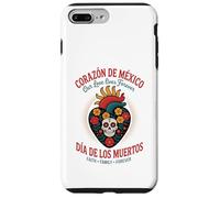 Messicano Cuore Giorno dei Morti - Love Lives On Custodia per iPhone 7 Plus/8 Plus