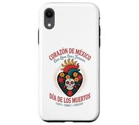 Messicano Cuore Giorno dei Morti - Love Lives On Custodia per iPhone XR