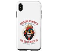 Messicano Cuore Giorno dei Morti - Love Lives On Custodia per iPhone XS Max
