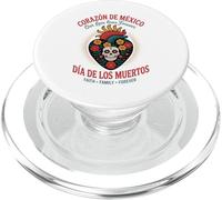 Messicano Cuore Giorno dei Morti - Love Lives On PopSockets PopGrip per MagSafe