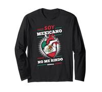 MESSICANO DI SOIA, NO ME RINDO Maglia a Manica