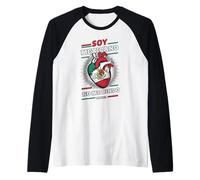 MESSICANO DI SOIA, NO ME RINDO Maglia con Maniche Raglan