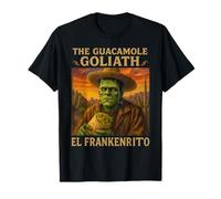 Messicano Halloween Tacos Frankenstein Il Guacamole Golia Maglietta