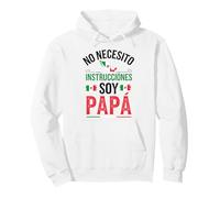 Messicano papà Outfit Idea in Spagnolo per Uomini Padri Ispanici Felpa con Cappuccio