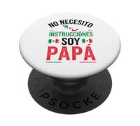 Messicano Papà Outfit Idea In Spagnolo Per Uomini Padri Ispanici PopSockets PopGrip Adesivo