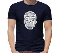 Messicano Teschio Caramelle T-Shirt - Mexico - Giorno Dei Morti - Muertos