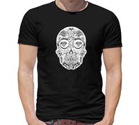 Messicano Teschio Caramelle T-Shirt - Mexico - Giorno Dei Morti - Muertos