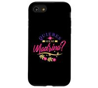 Messicano zia o Sobrino o quieres ser mi madrina de bautizo Custodia per iPhone SE (2020) / 7/8