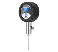 Messicatore Di Pressione A - Misurazione 'aria Digitale | Pompa Di Inflazione Del Display Portatile | Compressore Accurato Per I Meccanici Edilizia Pneumatico Basket Pallavolo Da Basket