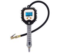 Messicatore Di Pressione Dei Pneumatici Digitali - Flartatore Per Pneumatici | 255 Impostazioni Pneumatici Per Mandrino Aria Psi 4 Impostazioni | Accessori Del Compressore D'aria | Accessori Per Pneum