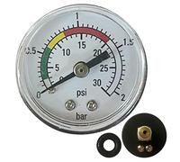 Messicatore Di Pressione Del Filtro Della Piscina - Da 0 A 30 Psi | Tester A Pressione Del Pool | Parti Accurate Di Sostituzione Del Tester Per Donne, Uomini, Proprietari Di Case, Thread Di Tubi '