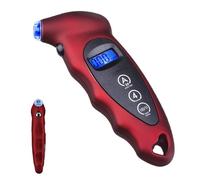 Messicatore Di Pressione Digitale - Manometro Per I Pneumatici | Flammatore Di Pneumatici Da 150 Psi | LCD Display Readlight Automotive PSI Checker | 4 Impostazioni Strumento Di Pressione Motociclisti