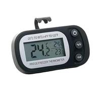 Messicatore Di Temperatura Del Frigorifero - Di Temperatura Della Cucina Digitale Impermeabile, Grande Schermo Lcd | Magnetico Back & Stand Contermetro Di Con Interruttore ° C/° F, M
