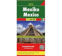 Messico 1:1.500.000: Wegenkaart Schaal 1 : 1.500.000