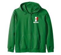 Messico America Latina Messicano Sport Donne Uomini Bambini Felpa con Cappuccio