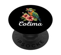Messico Colima Ricordo / Colima PopSockets PopGrip Adesivo