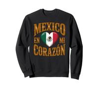 Messico en Mi Corazon Orgoglio Messicano Felpa