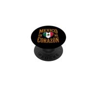 Messico en Mi Corazon Orgoglio messicano PopSockets PopGrip Adesivo