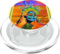 Messico Festività Celebrazione Vita Morte Famiglia Equinozio Azteco PopSockets PopGrip per MagSafe