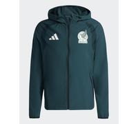 Messico FMF Adidas Giacca anti vento pioggia Tiro Travel Windbreaker Verde