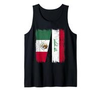 Messico Iraq Mezza Bandiera Messico Iraq Maglia Irachena Canotta