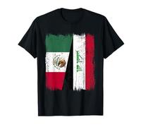 Messico Iraq Mezza Bandiera Messico Iraq Maglia Irachena Maglietta