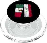 Messico Iraq Mezza Bandiera Messico Iraq Maglia Irachena PopSockets PopGrip per MagSafe