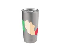 Messico Mappa Messicano Orgoglioso Bicchiere termico in acciaio inox doppia parete