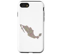 Messico Mappa Messicano Orgoglioso Custodia per iPhone SE (2020) / 7 / 8