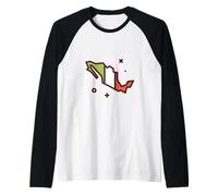 Messico Mappa Messicano Orgoglioso Maglia con Maniche Raglan