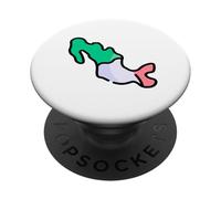 Messico Mappa Messicano Orgoglioso PopSockets PopGrip Adesivo