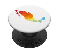 Messico Mappa Messicano Orgoglioso PopSockets PopGrip Adesivo