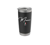 Messico MEX Mexico Bicchiere termico in acciaio inox doppia parete