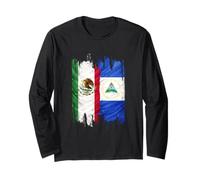 Messico Nicaragua Maglia a Manica
