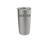 Messico Oaxaca Orgoglio messicano Oaxaca Bicchiere termico in acciaio inox doppia parete