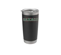 Messico Oaxaca Orgoglio messicano Oaxaca Bicchiere termico in acciaio inox doppia parete