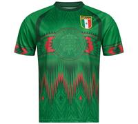 Messico Performante JELEX Maglia Jersey Verde Nuovo