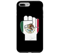 Messico pugno bandiera messicana Viva Messico Latino Pride Custodia per iPhone 7 Plus/8 Plus