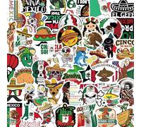 Messico stickers aesthetic sombrero messicano adesivi casco moto scrapbooking adesivi stickers agenda planner adesivo viaggio adesivo per valigia adesivo teschio adesivo bici adesivi moto Mexico