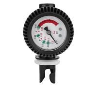Messicuggio di pressione in kayak, 0-5 psi gonfiabile della pompa di pressione del barometro per pressione per pressione per la pompa da surf in barca in kayak barometro di