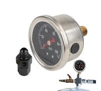 Messicuggio di pressione 'olio - Messicatore di pressione del carburante per auto | Pressioni Valuta la visualizzazione | Oli 0-100psi push Tester Misura Kit di misura | Strumento manometro di pro