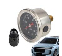 Messicuggio di pressione 'olio - Messicatore di pressione del carburante per auto | Pressioni Valuta la visualizzazione | Oli 0-100psi push Tester Misura Kit di misura | Strumento manometro di pro
