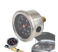Messicuggio di pressione 'olio - Messicatore di pressione del carburante per auto | Pressioni Valuta la visualizzazione | Oli 0-100psi push Tester Misura Kit di misura | Strumento manometro di pro
