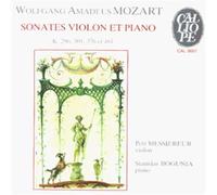 Messiereur,P. - Sonates pour violon K 301, 481, 376 & 296