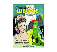 Messieurs ludovic (Import, Schwarz-Weiß, Vollbild) Odette Joyeux Bernard Blier