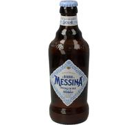 Messina Birra Cristalli Di Sale 5° In Vetro, 33cl