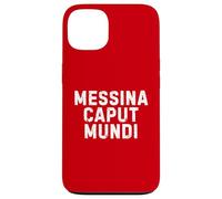 Messina Caput Mundi Città Simpatica Uomo Donna Bambino Custodia per iPhone 13