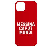 Messina Caput Mundi Città Simpatica Uomo Donna Bambino Custodia per iPhone 14 Plus