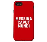 Messina Caput Mundi Città Simpatica Uomo Donna Bambino Custodia per iPhone SE (2020) / 7/8