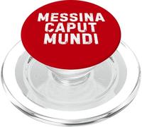 Messina Caput Mundi Città Simpatica Uomo Donna Bambino PopSockets PopGrip per MagSafe